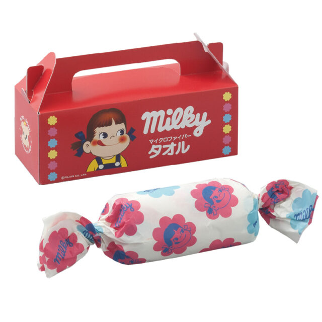 ミルキーウォッシュタオル　スタイレム瀧定大阪株式会社