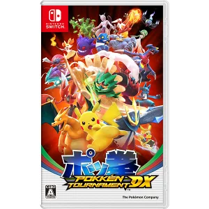 ポッ拳　POKKÉN TOURNAMENT DX　【switchソフト：パッケージ版】